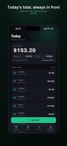 Kachi: Daily Sales Tracker Screenshot 1 of 6