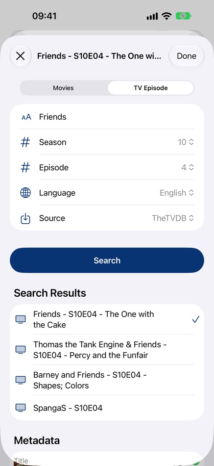 #3. Remuxer (iOS) Προγραμματιστής: Thomas Bilich