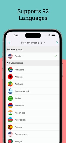 Copy Text On Screen screenshot