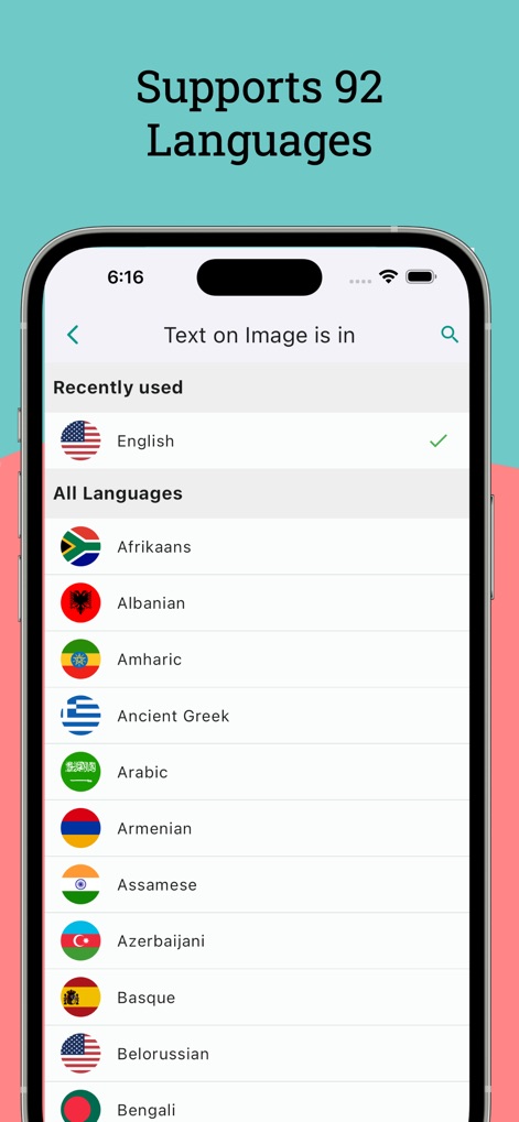 Copy Text On Screen - Productivity App | MWM