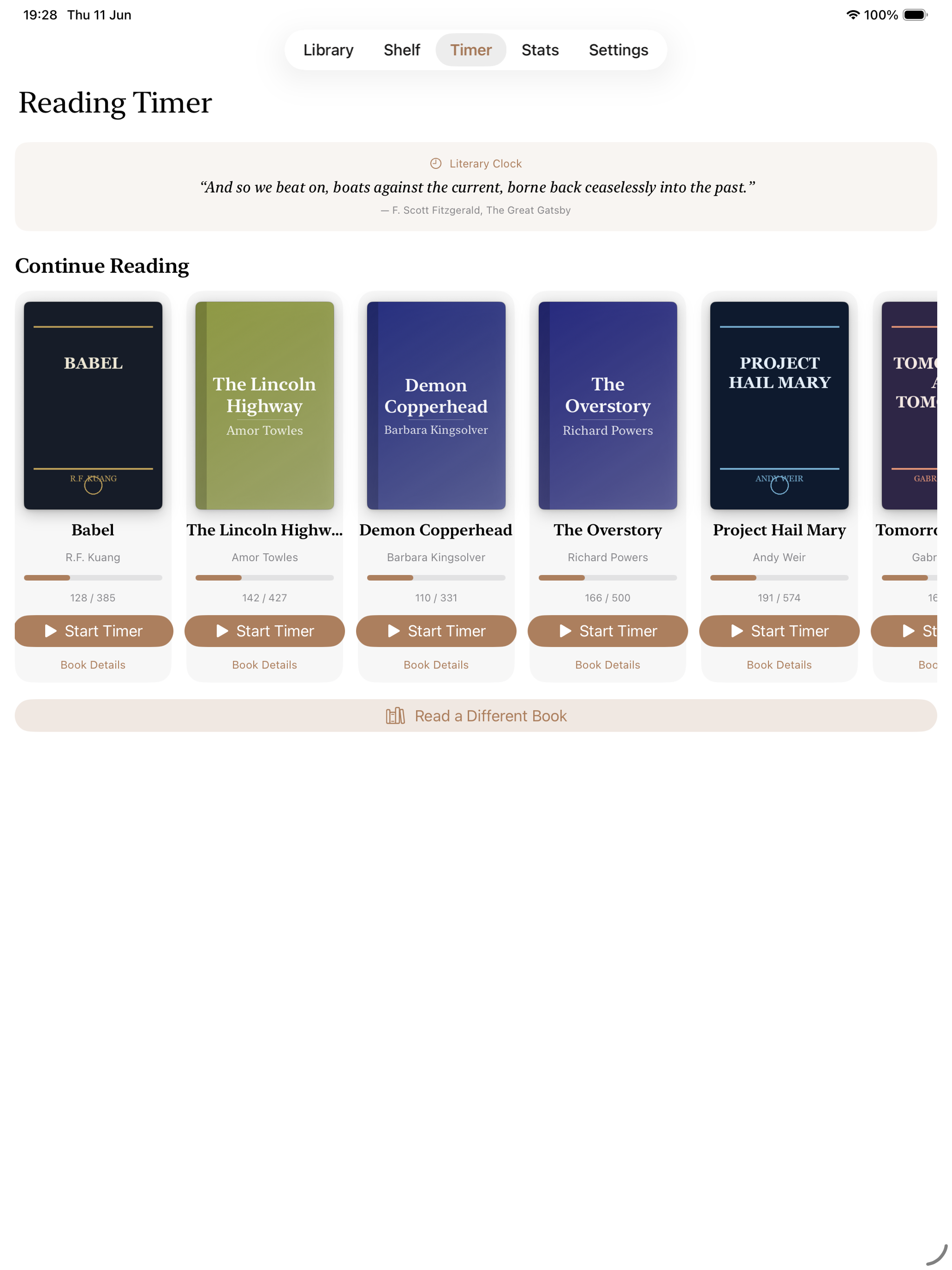 Shelfie: Book Tracker