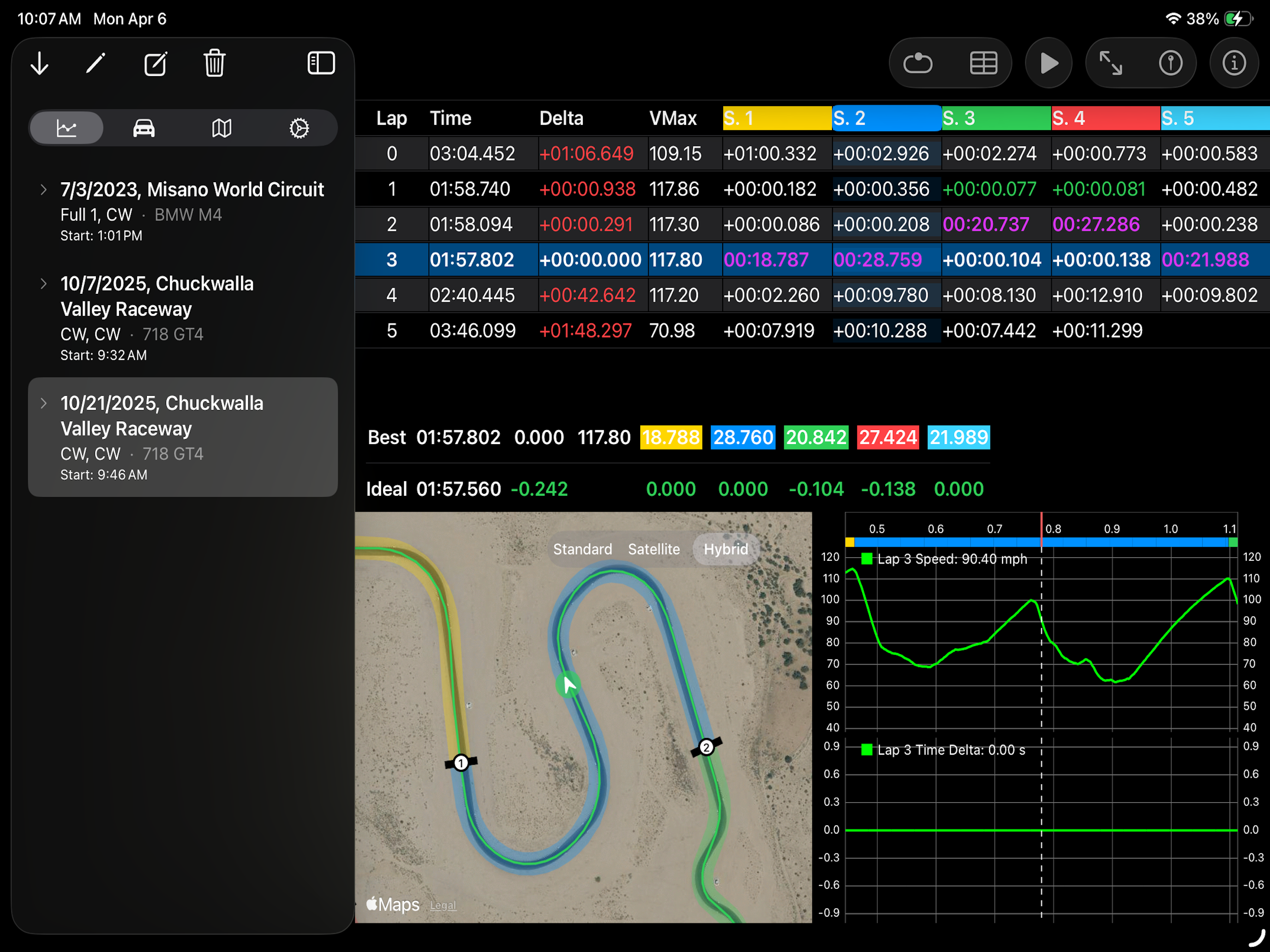 onTrackTools screenshot 11
