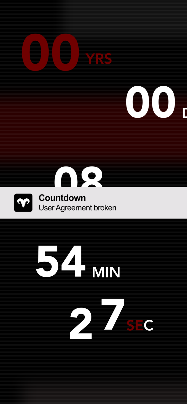 Countdown App screenshot 6