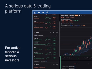 Marketech Focus iPad screenshot