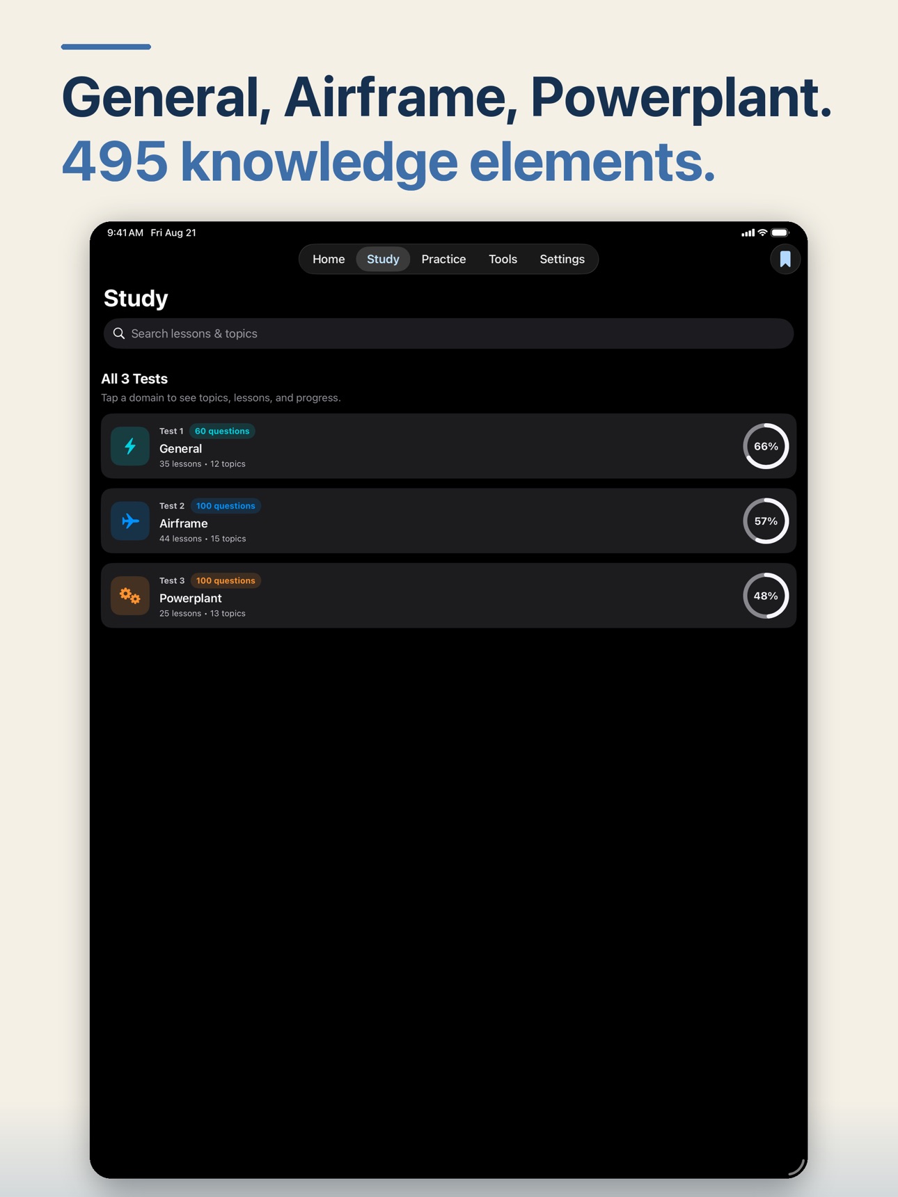 Screenshot 8 of Gauge: A&P Mechanic Prep