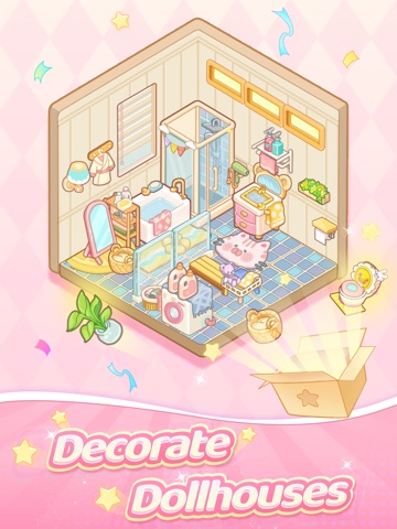 Shining Girl: Dress Up Game iPad screenshot