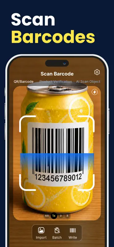 Scanner QR Code – Lecteur QR screenshot 2 of 8