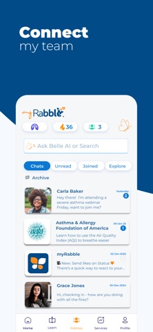 myRabble Screenshot 6 of 7