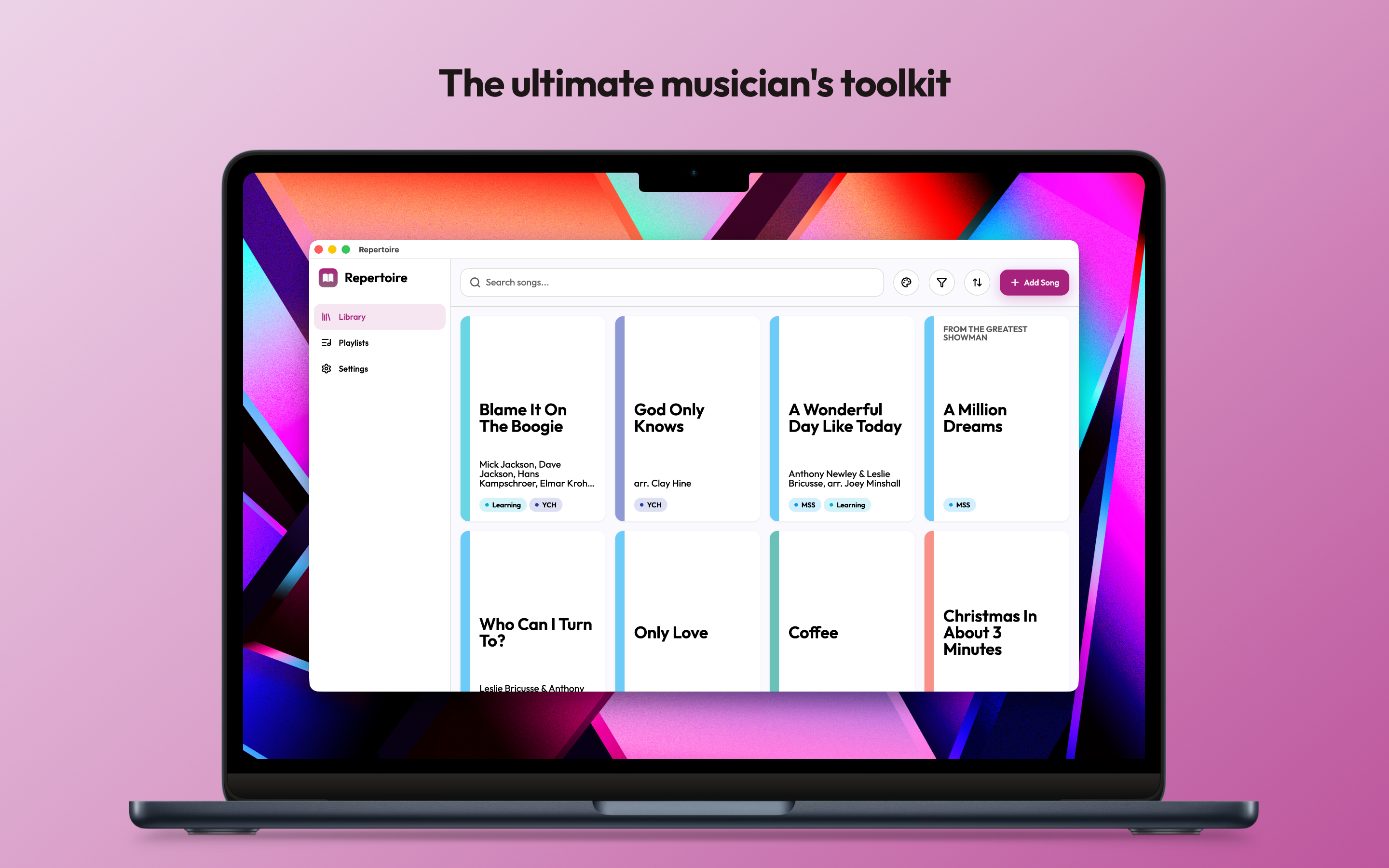 Repertoire: Musician's Library screenshot 11