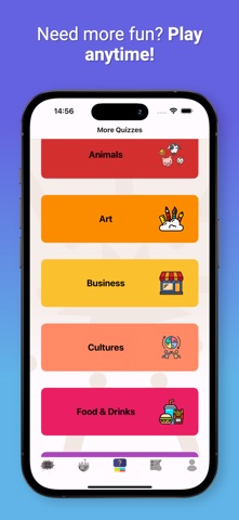 Poptrifia iPhone screenshot