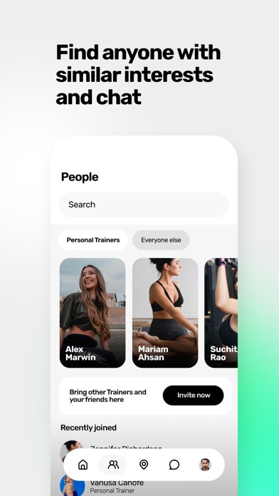 GymChat - Social Fitness Screenshot