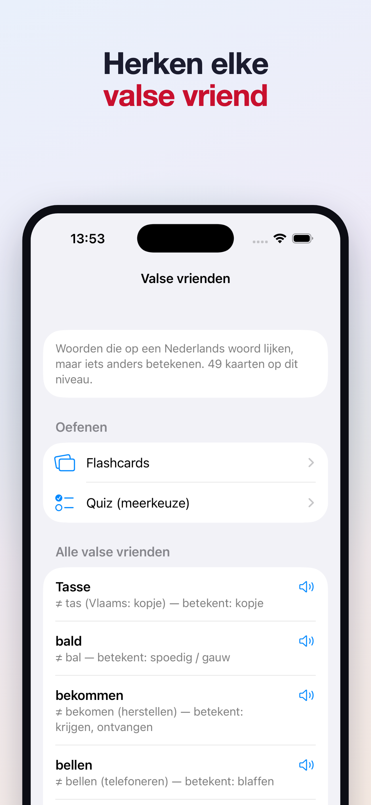 Buurtaal screenshot 3
