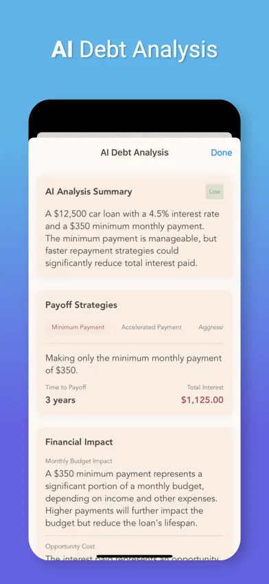 Payoff AI screenshot 5