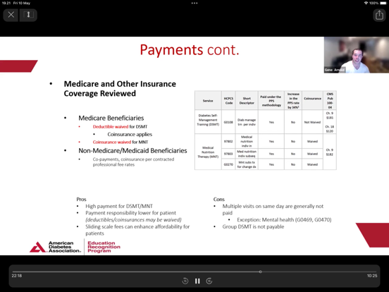 ADA Learn iPad screenshot 6 - Education app