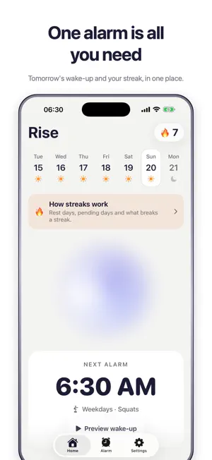 Rise: Loud Alarm Clock screenshot 4