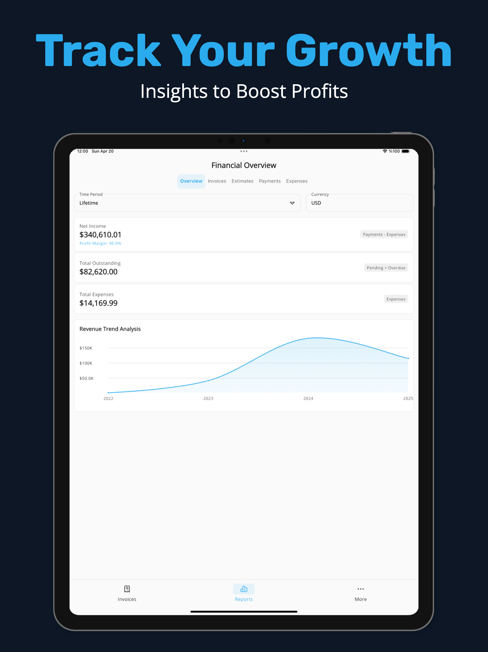 Invoice Maker: Estimate, Quote screenshot 14