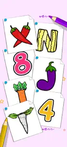 Alphabet Coloring ASMR Paint screenshot #5 for iPhone