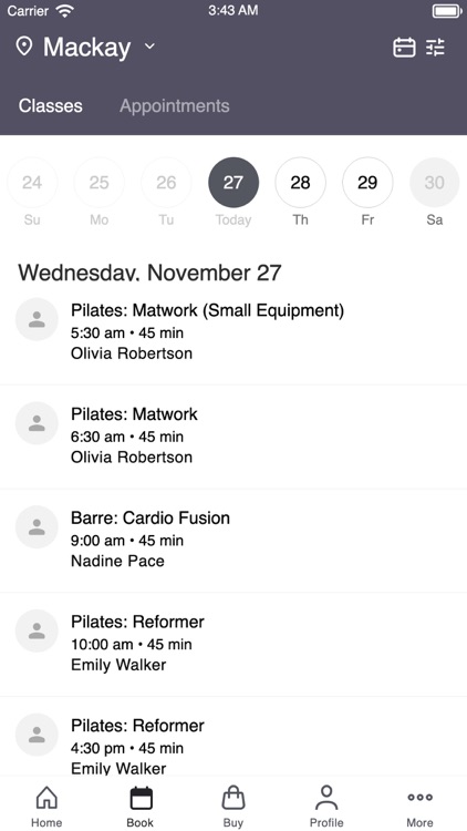 Contro Pilates and Yoga