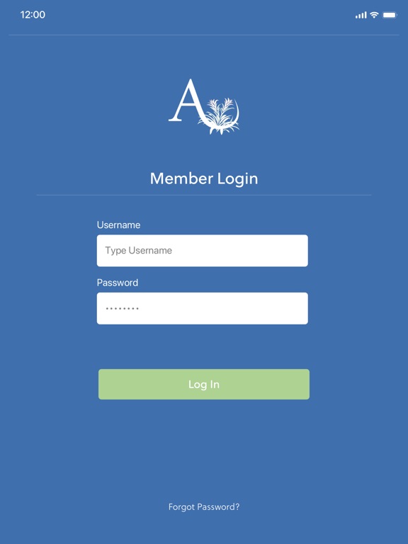 Audubon CC of Naples iPad screenshot 2 - Lifestyle app