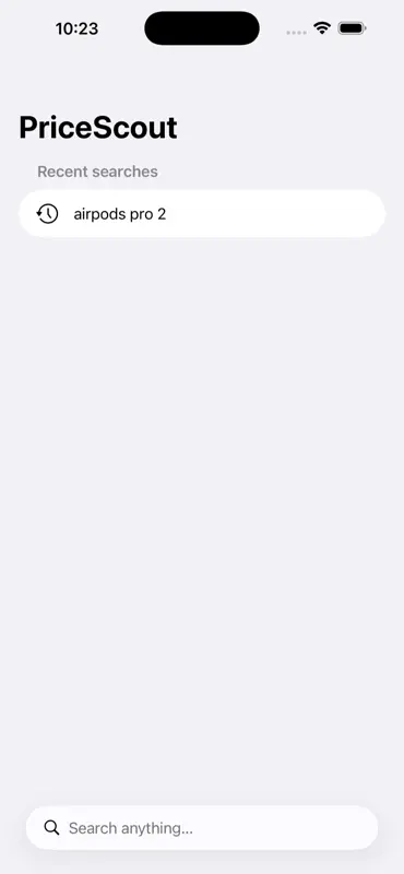 PriceScout: Lowest Price screenshot 2 of 2