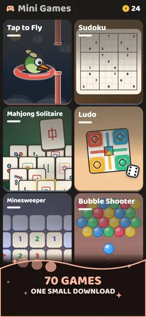Mini Games – Offline No Wifi screenshot 1