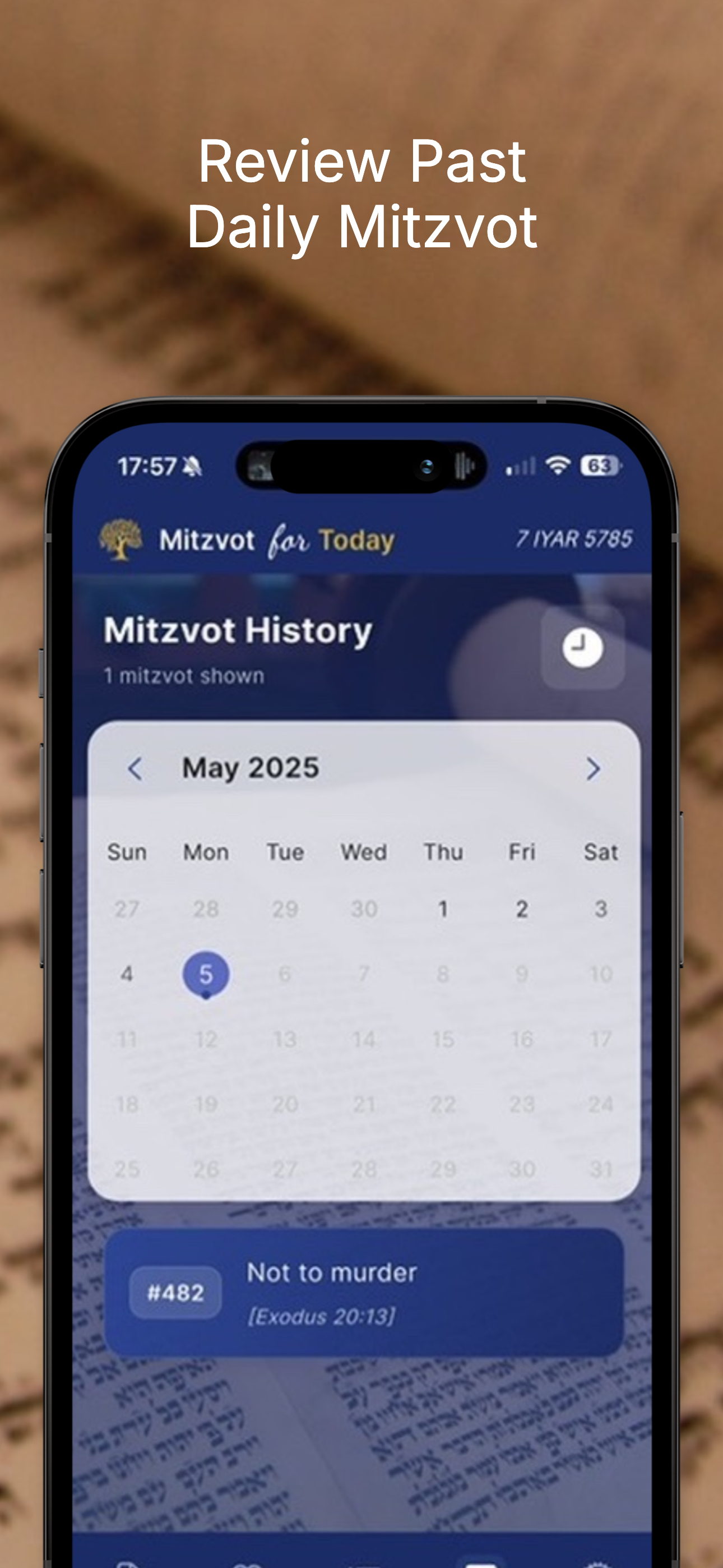 Mitzvot For Today screenshot 6