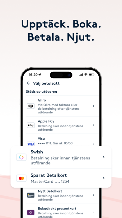 Bokadirekt: Skönhet & Hälsa Screenshot