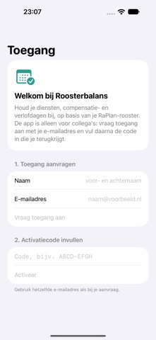Roosterbalans screenshot 8