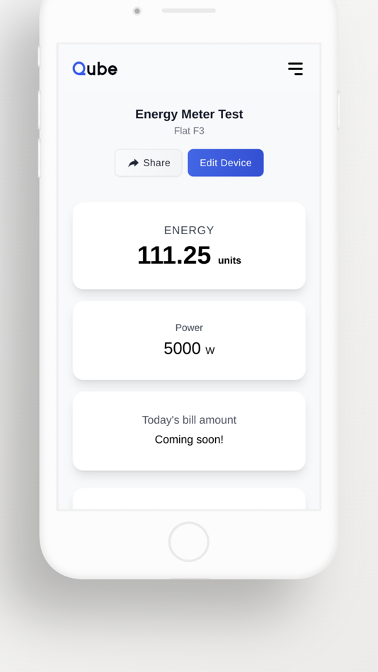 #6. Qube Owner (iOS) Podle: Plutodale Ventures Private Limited