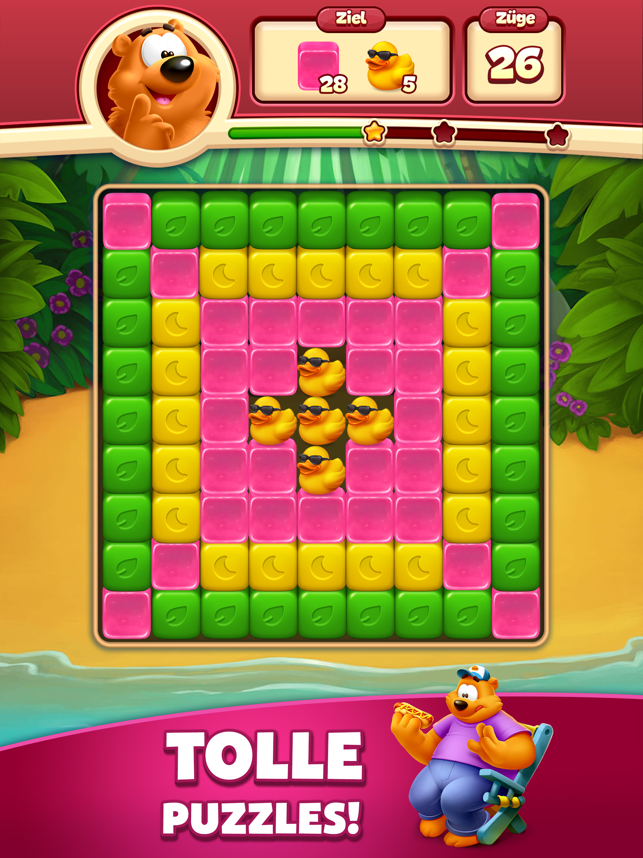 ‎Toon Blast Screenshot