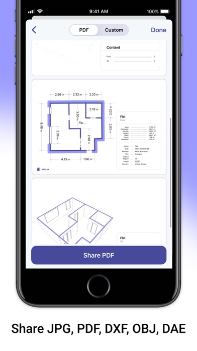 AR Plan 3D Measure Floor, Room Screenshot