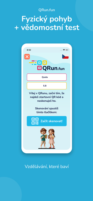 QRun.fun Screenshot 1 of 5