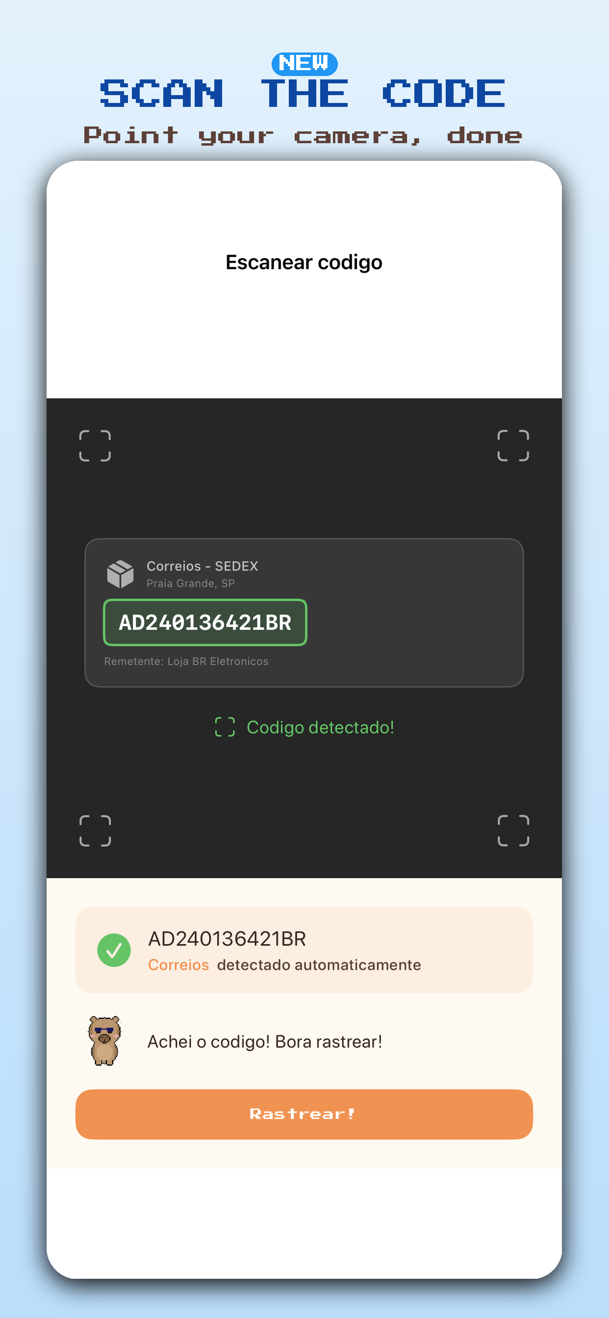 Packybara - Package Tracker screenshot 7