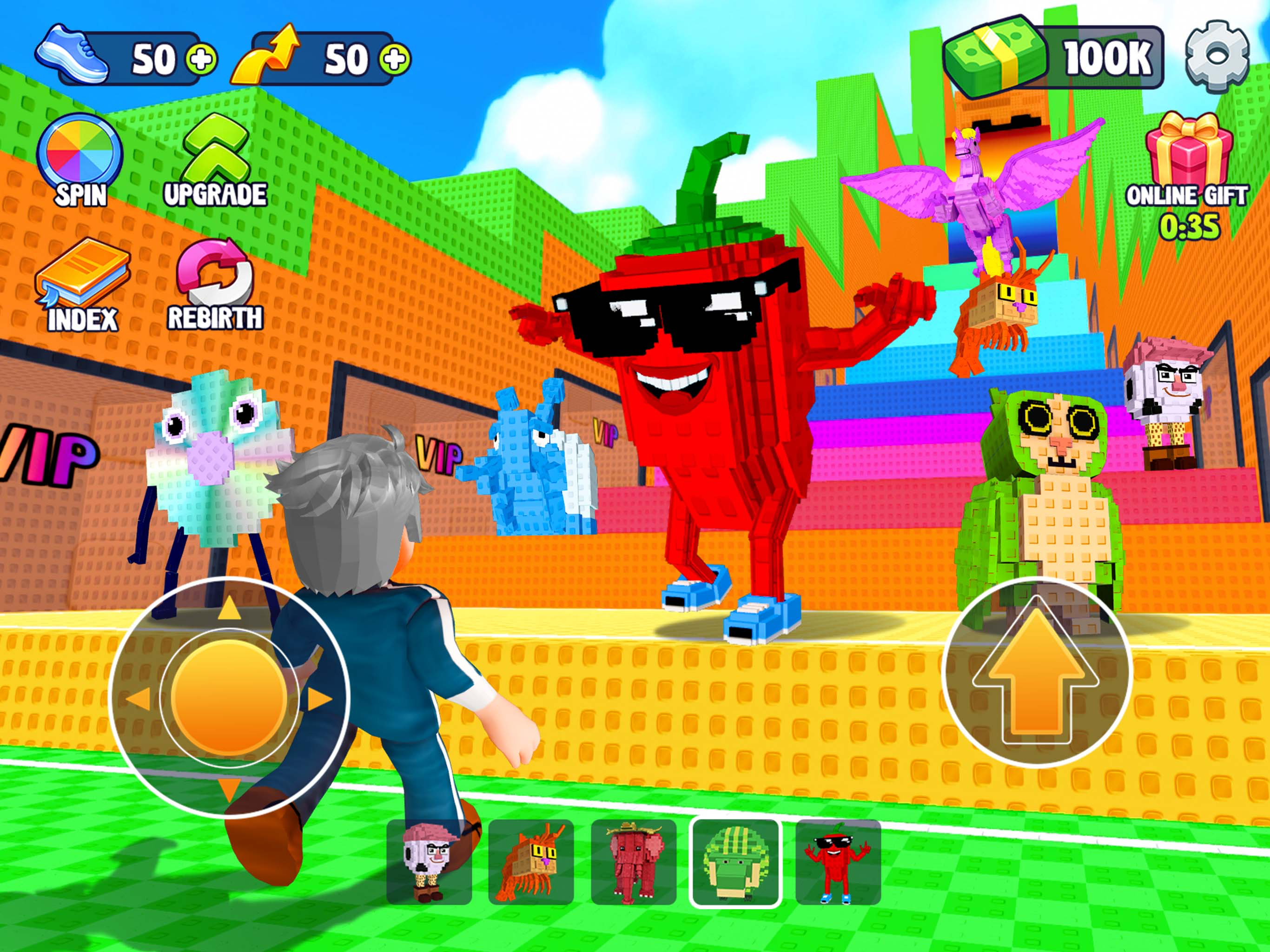 Speed Escape: Brick Collect screenshot 10