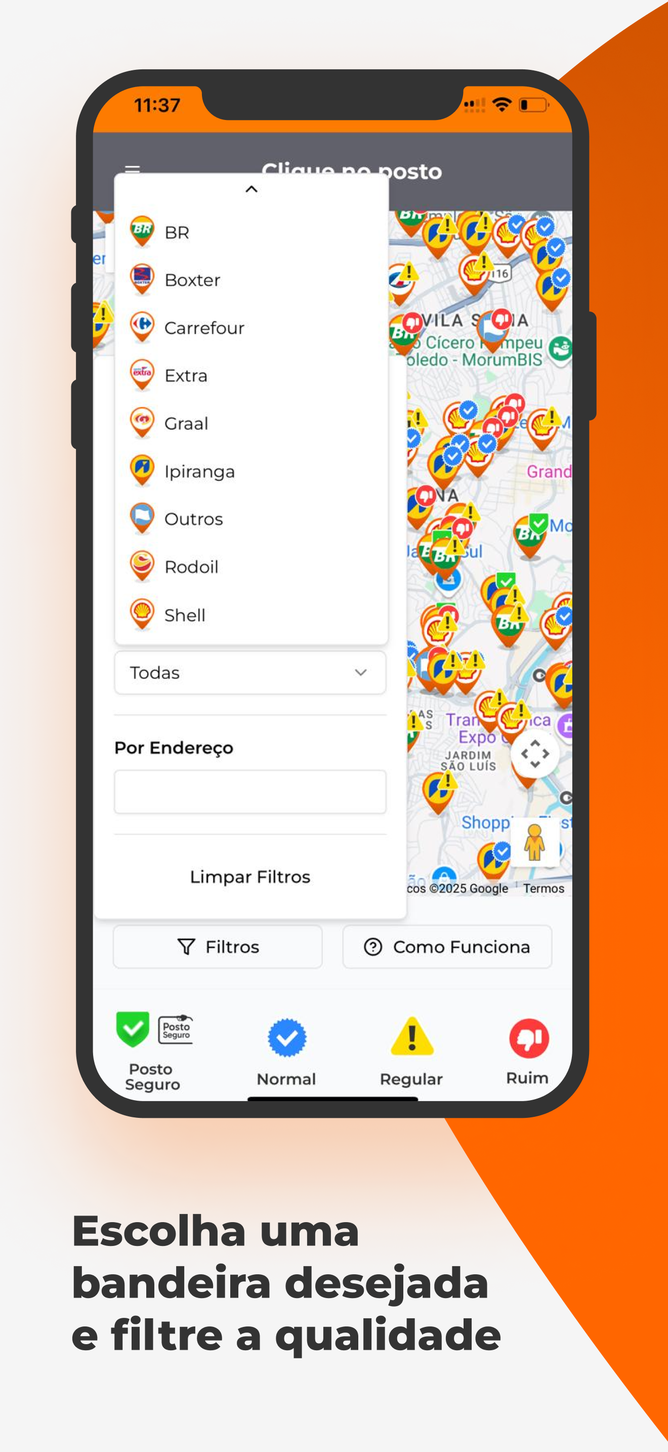 GasMap screenshot 3