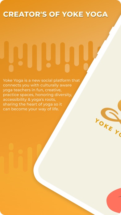 Creators of Yoke Yoga Screenshot