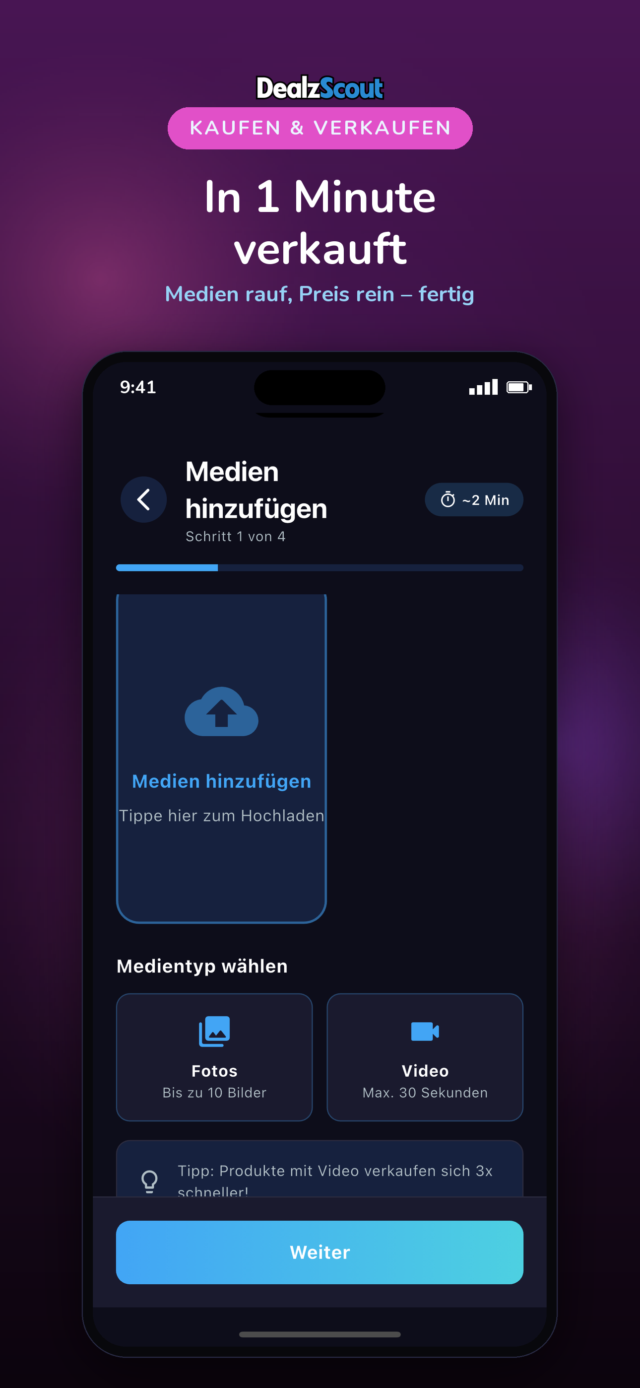 DealzScout: Kaufen & Verkaufen screenshot 3