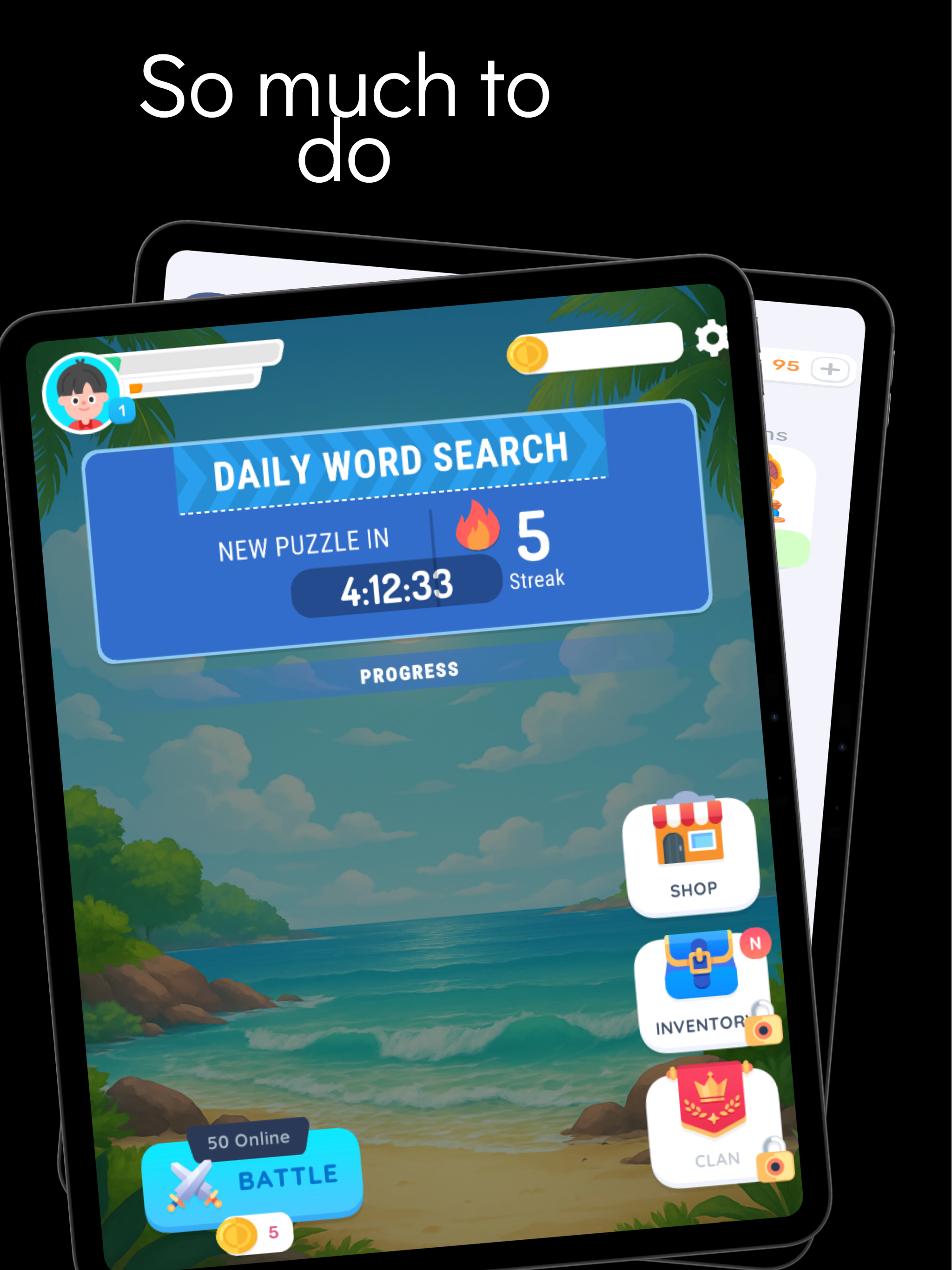 Word Search Multiplayer - Fun screenshot 7