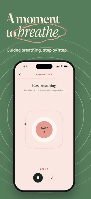 Glim: Daily Self Care Rituals screenshot 3