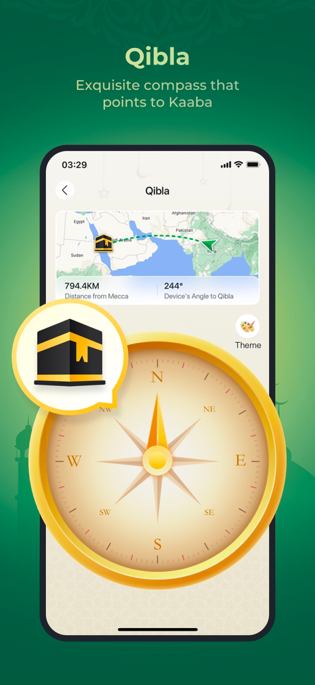 WeMuslim: Athan, Qibla&Quran screenshot 1