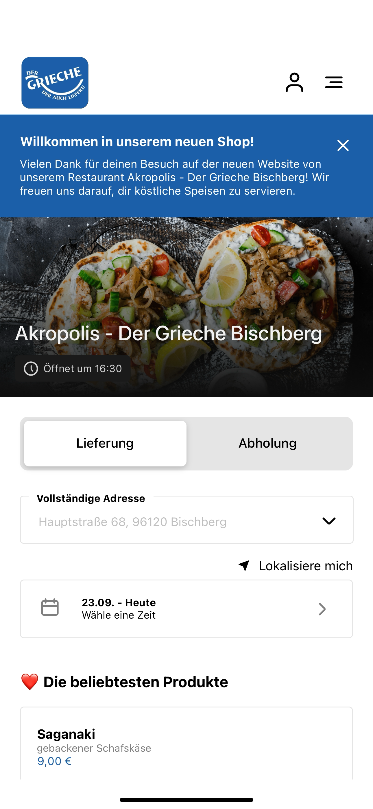 Akropolis Der Grieche