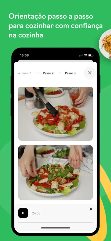 iCook: Receitas/Dieta saudável screenshot 4 of 7