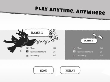 Count Bird & Box: Brain Train iPad screenshot
