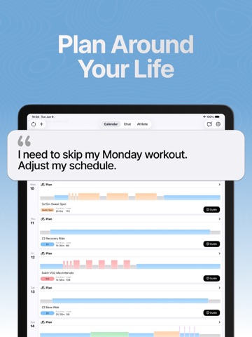 RestOrTrain iPad screenshot 5