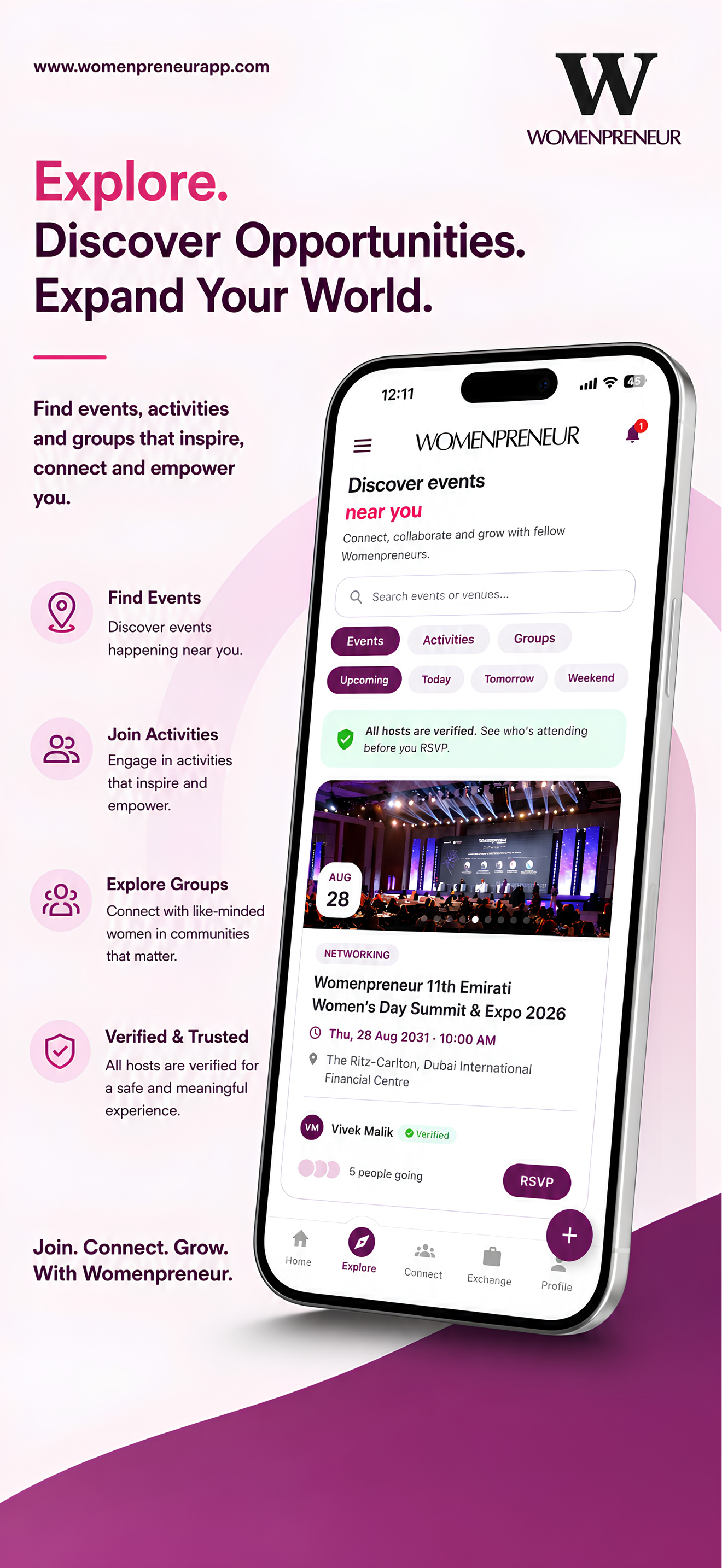Womenpreneur screenshot 2