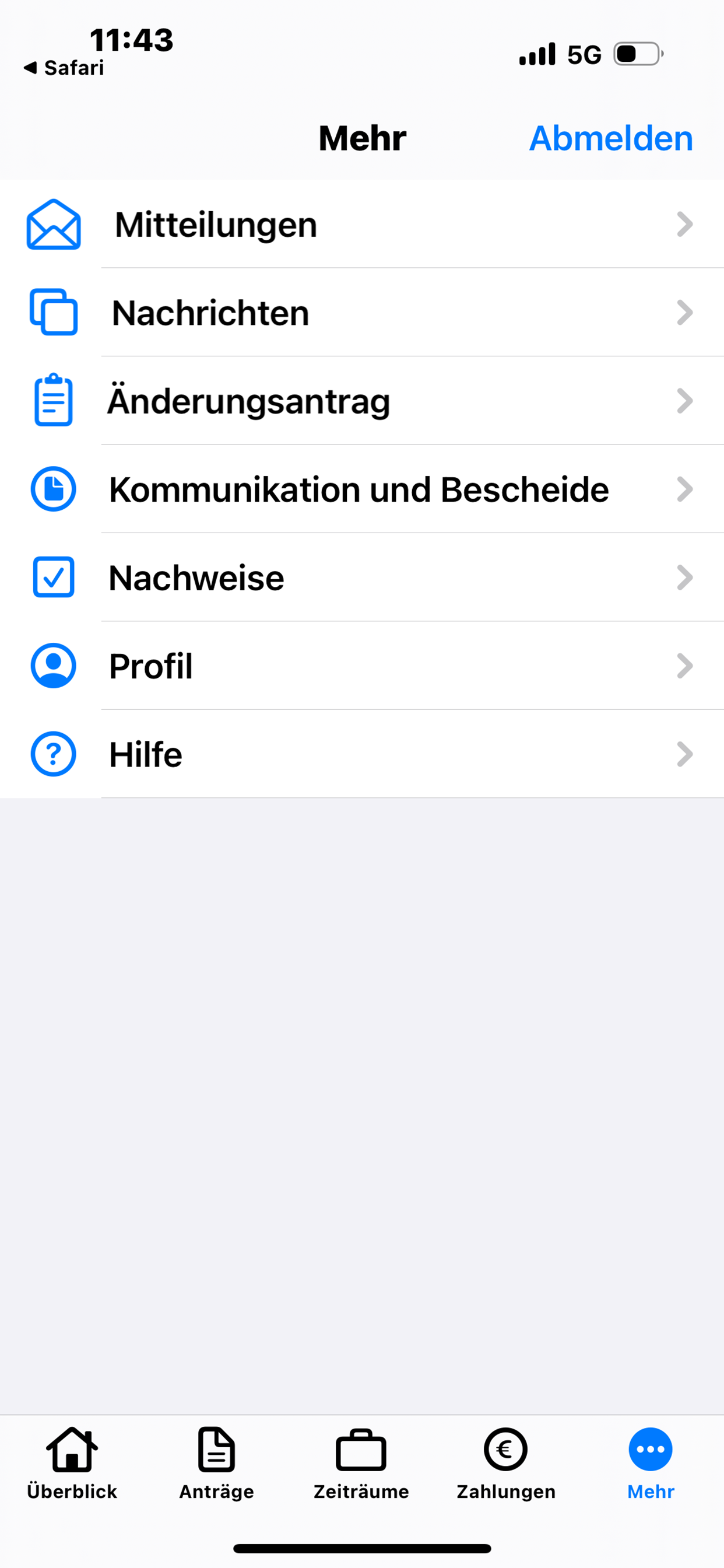 Wohngeld App screenshot 3