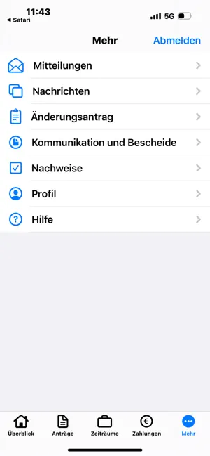 Wohngeld App screenshot 3