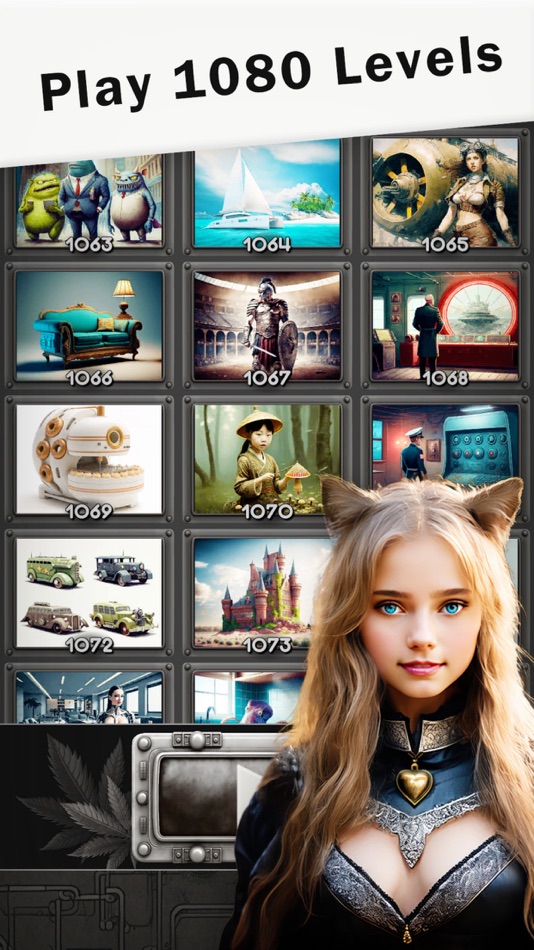 #1. AI Art Find Difference Offline (iOS) 由: Alexey Romanov