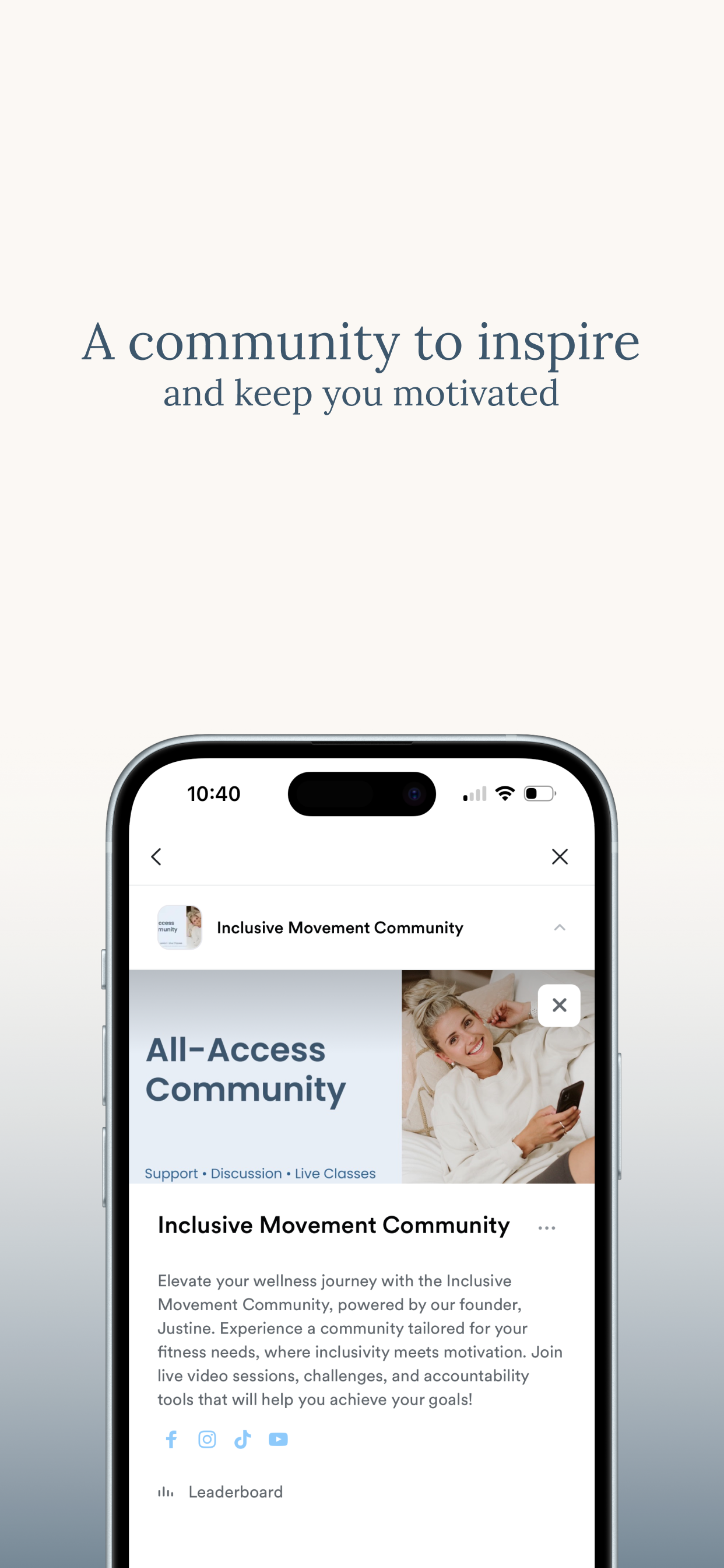 Inclusive Movement screenshot 5