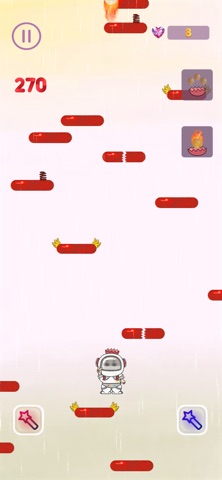 往上跳 screenshot